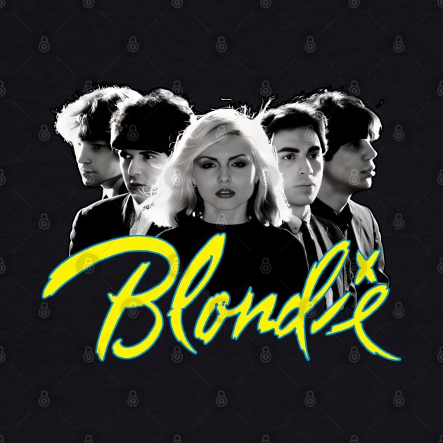 Blondie Retro Style by Sentra Coffee